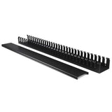 VERTICAL FINGER DUCT CABLE ORGANIZER - 3FT