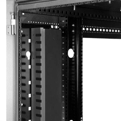 VERTICAL FINGER DUCT CABLE ORGANIZER - 3FT