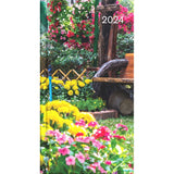Collins Diary CW7 Notes Floral Even Year