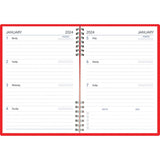 Collins Diary A53 Starburst Week To View Wiro Even Year