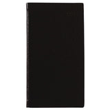 Collins CW3 Appointment Diary Black Even Year