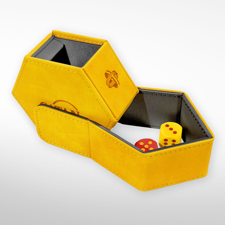 Gamegenic Catan Hexatower Yellow
