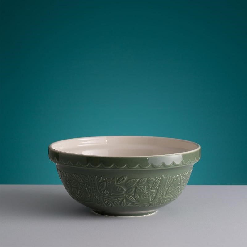 Mason Cash In The Forest Mixing Bowl 26cm | Green