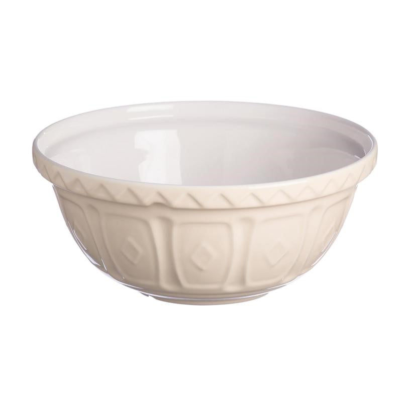 Mason Cash Colour Mixing Bowl 29cm | Cream