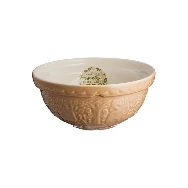 Ceramic 24cm mixing bowl featuring playful bear designs, perfect for mixing and enchanting kitchen decor.