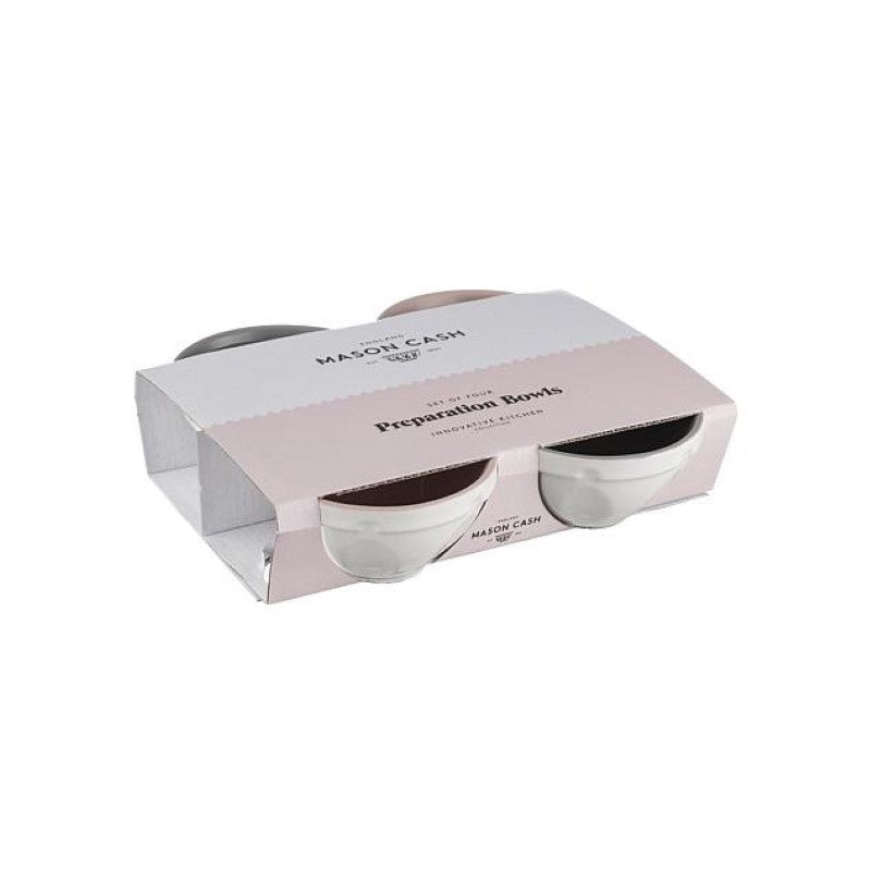 Mason Cash Innovative Kitchen Mini Food Prep Bowls Set Of 4