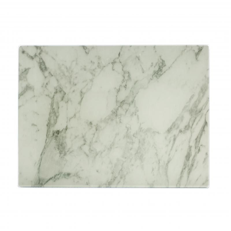 Typhoon Marble Rectangular Work Surface Protector | 40x30cm