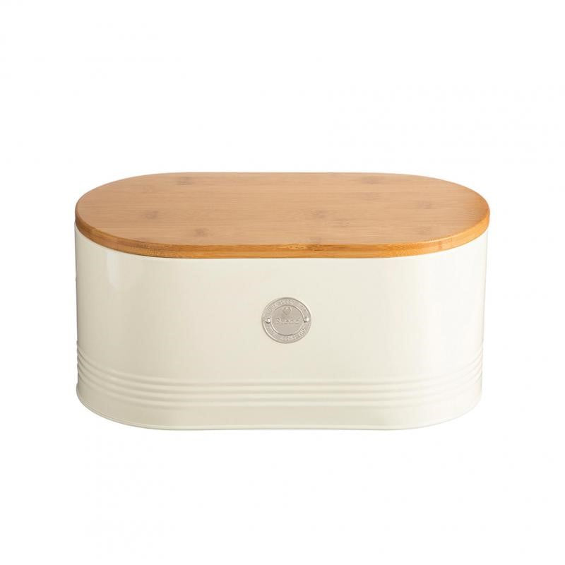 Typhoon Living Bread Bin 16x33x17.5cm | Cream