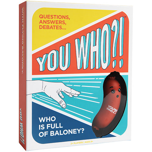 You Who? Board Game