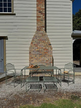 Arm Chair - Verdant Voyage 62 x 53 x 91cm (Set of 2)