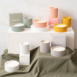 Scented Candle Evelyn II Provincial Magnolia 215g. Burn time up to 15 hours.