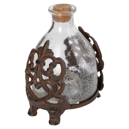 Wasp Trap in Cast Iron Holder (Set of 2)