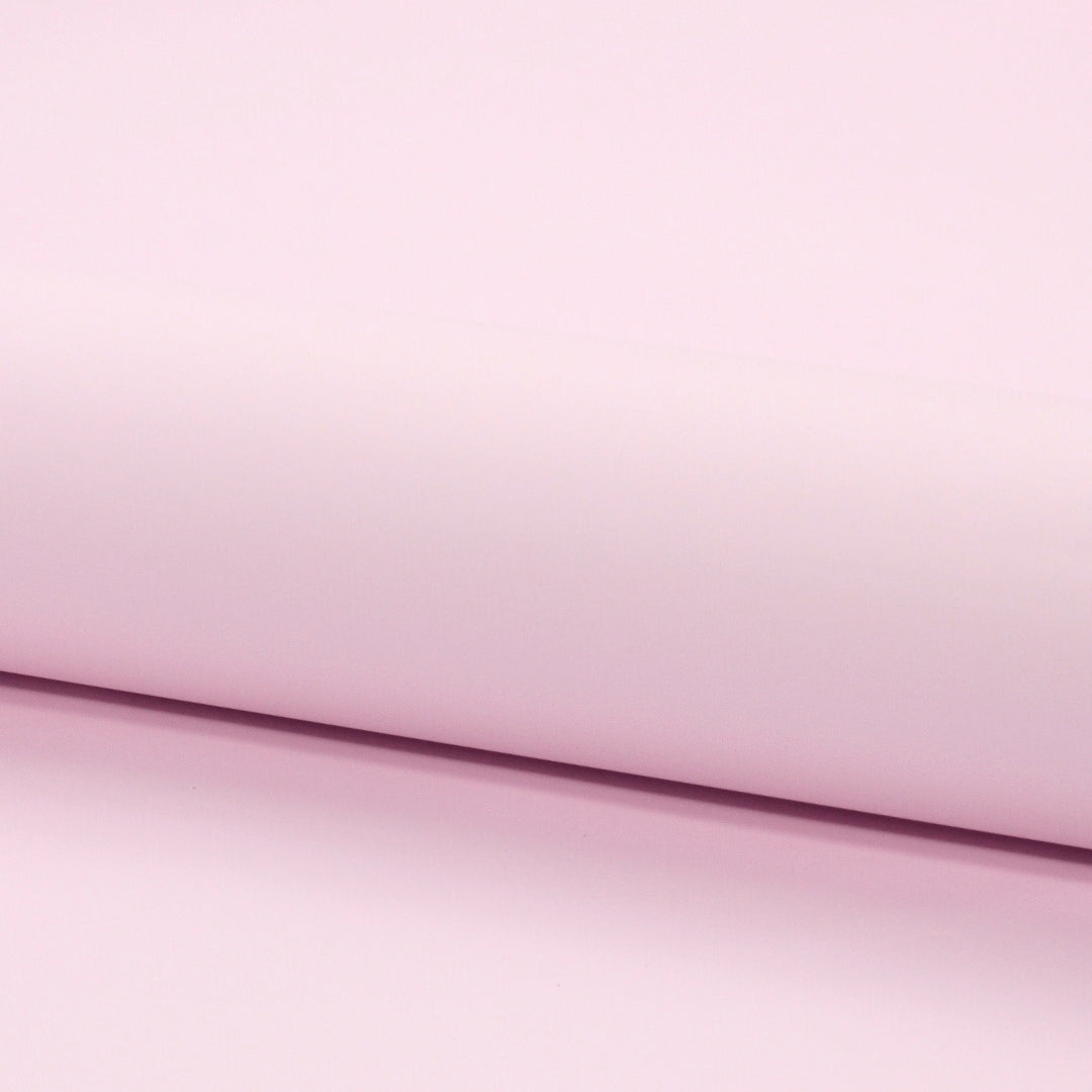 Euro Wrap Marshmallow Pink Sheets Pack of 100 65mic 50cmx60cm