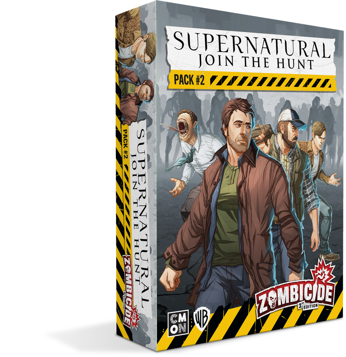 Zombicide  - 2nd Edition: Supernatural  - Join the Hunt  - Pack 2