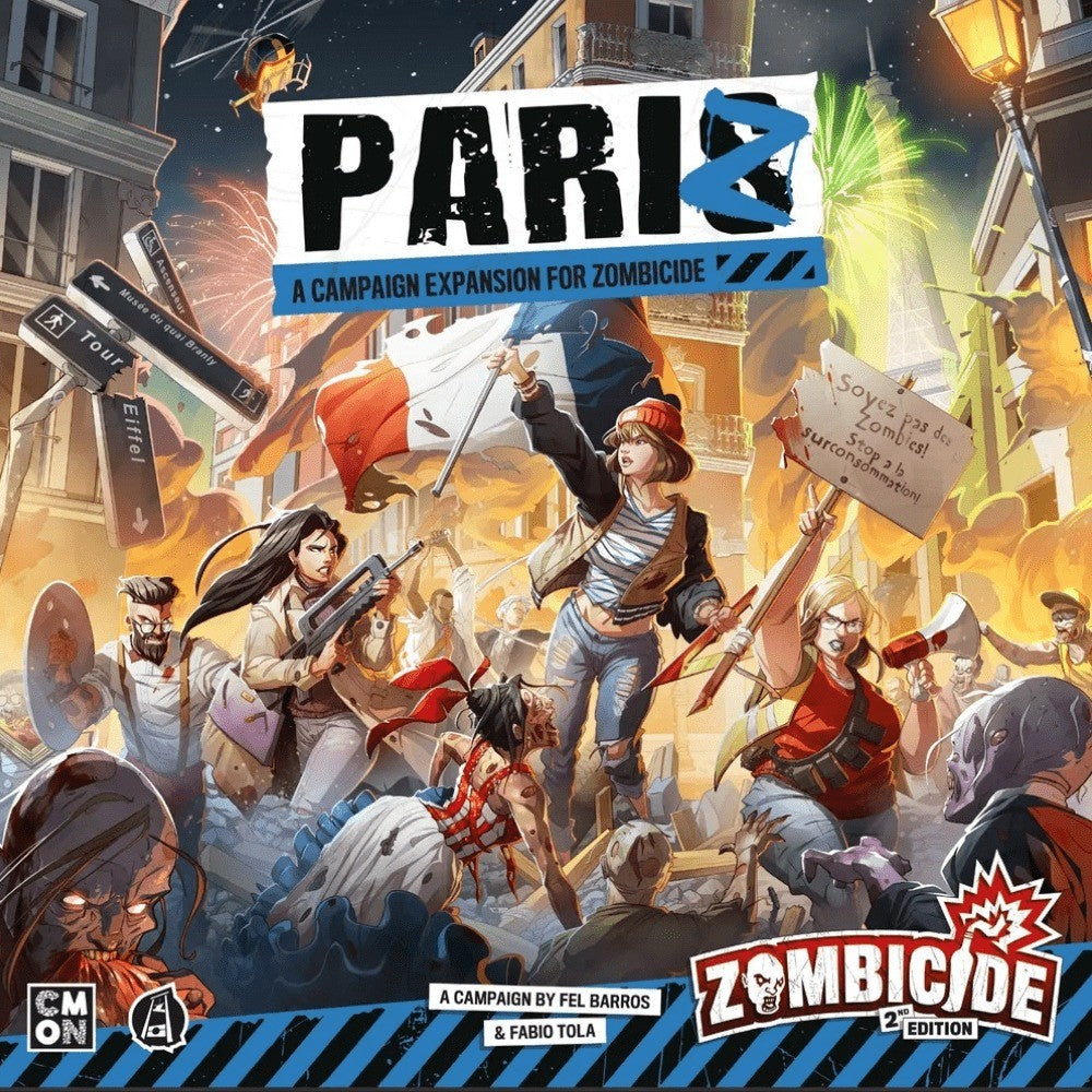 Zombicide  - 2nd Edition: PariZ