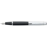 SHEAFFER 300 9314 GLOSSY BLACK FOUNTAIN PEN