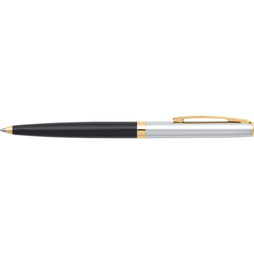 SHEAFFER SAGARIS 9475 BALLPOINT PEN WITH GOLD TONE TRIM