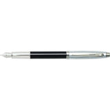 SHEAFFER 100 9313 OUNTAIN PEN WITH CHROME CAP- MEDIUM