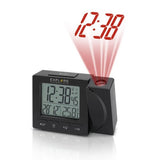BRESSER PROJECTION CLOCK BLACK