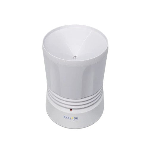 BRESSER RAIN GUAGE WITH INDOOR/OUTDOOR TEMPERATURE
