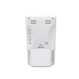 BRESSER RAIN GUAGE WITH INDOOR/OUTDOOR TEMPERATURE