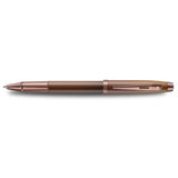 SHEAFFER 100 COFFEE W SHINY PVD TRIM ROLLERBALL