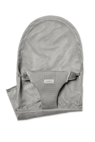 BABY BJORN BOUNCER COVER MESH GREY