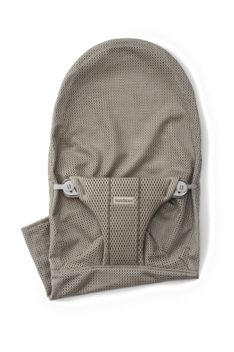 BABY BJORN BOUNCER COVER MESH GREY BEIGE