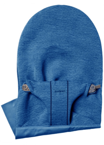 BABY BJORN BOUNCER COVER 3D JERSEY DOVE BLUE
