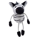 Finger Puppet - Zebra - Puppet Co.