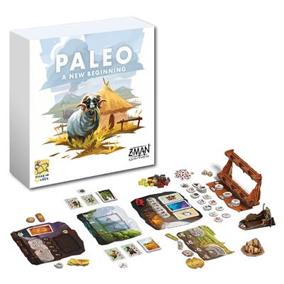 Paleo - a New Beginning Board Game