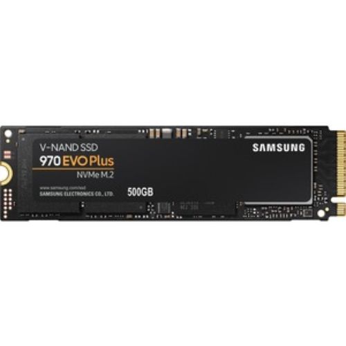 Samsung 970 EVO Plus 500 GB Solid State Drive - M.2 2280 Internal - PCI Express