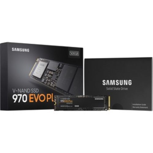 Samsung 970 EVO Plus 500 GB Solid State Drive - M.2 2280 Internal - PCI Express