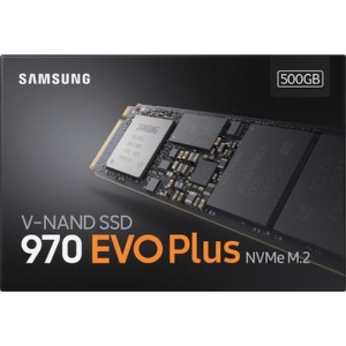 Samsung 970 EVO Plus 500 GB Solid State Drive - M.2 2280 Internal - PCI Express