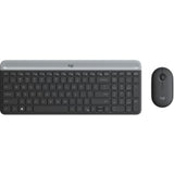 Logitech MK470 Slim Wireless Combo - USB Wireless RF Graphite - USB Wireless