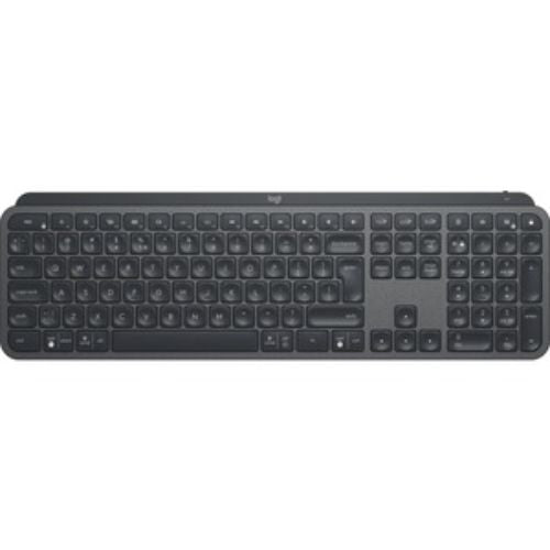 Logitech MX Keys Wireless Keyboard - Wireless Connectivity - Bluetooth/RF - 10 m