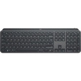 Logitech MX Keys Wireless Keyboard - Wireless Connectivity - Bluetooth/RF - 10 m