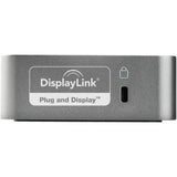 StarTech.com Dual HDMI Monitor USB-C Docking Station with 60W Power Delivery