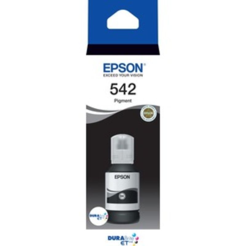 Epson T542 - DURABRite EcoTank - Black Ink - Inkjet - Black