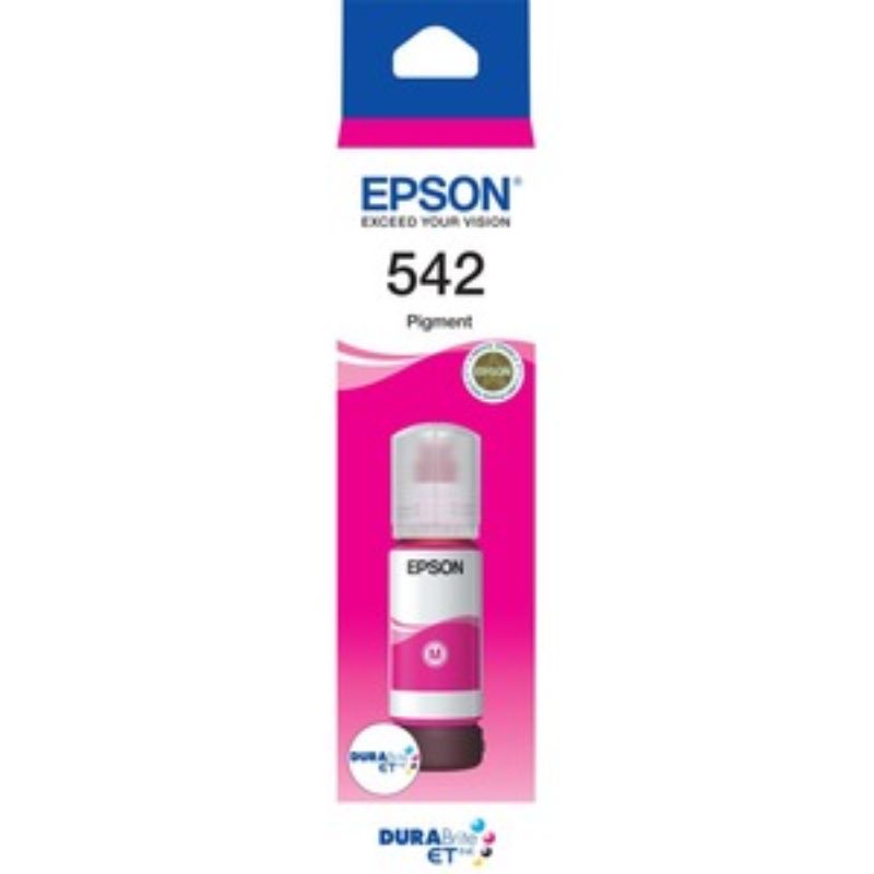 Epson T542 - DURABRite EcoTank - Magenta Ink - Inkjet - Magenta - 2800 Pages