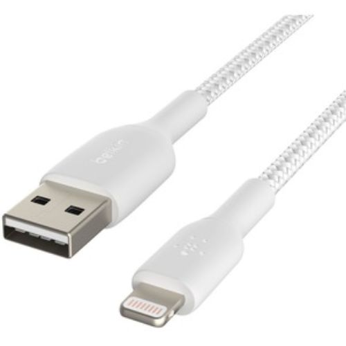 Belkin Lightning/USB Data Transfer Cable - 2 m Lightning/USB Data Transfer