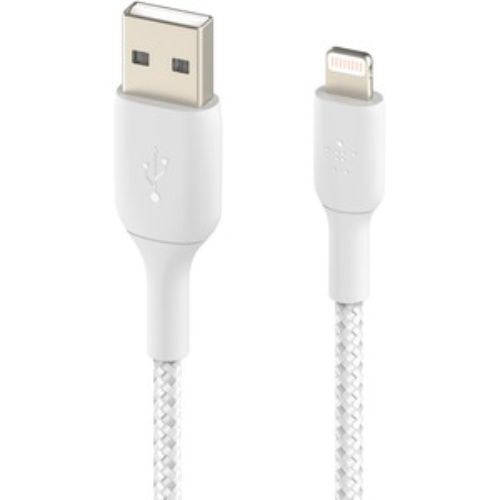 Belkin Lightning/USB Data Transfer Cable - 2 m Lightning/USB Data Transfer