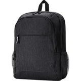 Stylish HP Prelude Pro Backpack for 15.6" laptops, made from recycled fabric with safety features for commuting.