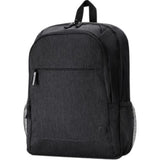 Stylish HP Prelude Pro backpack made from recycled fabric, designed for safely carrying a 15.6" notebook.