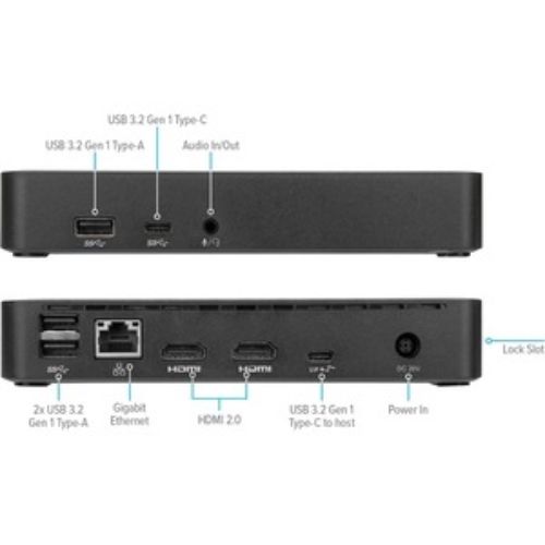 Targus Docking Station - 65 W - USB Type C - Wired