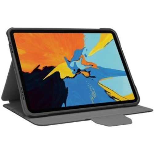 Targus Click-In THZ865GL case for 10.9" tablets, offering military-grade drop protection and versatile viewing angles.