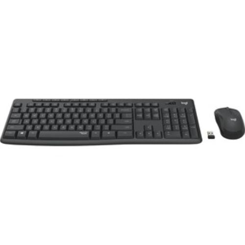 Logitech MK295 Silent Wireless Combo - USB Wireless Wi-Fi Graphite