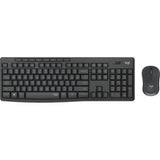 Logitech MK295 Silent Wireless Combo - USB Wireless Wi-Fi Graphite