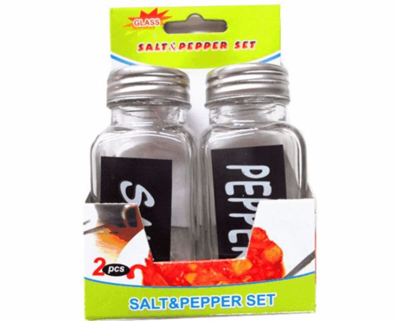 Salt And Pepper Shakers 9cm (24pcs)