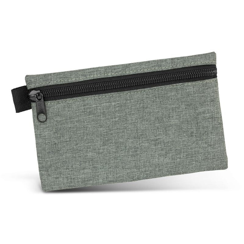 Tech Pouch - Dexter 17cm Grey (Set of 10)